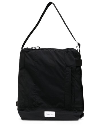 Makavelic - logo-patch shoulder bag - unisex - Nylon/Polyester - One Size - Black