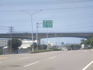 大肚區沙田路三段旁臨路大面寬農建地｜台中市大肚區山陽段