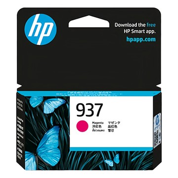 hp 惠普 937 墨水匣  洋紅色  1個