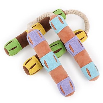 亞馬遜小狗微型仿生玩具益智藏食響聲解壓游戲玩耍訓練寵物用品