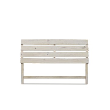 ASSARI-奧納斯全實木床頭片(雙人5尺)洗白