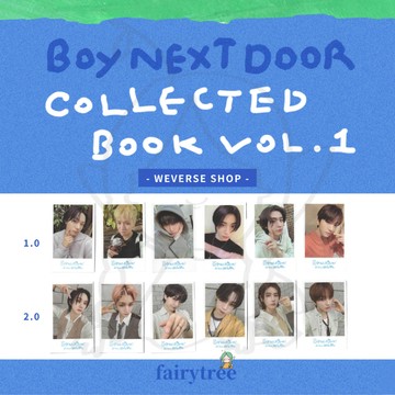 仙女樹🌟 現貨 BOYNEXTDOOR ' COLLECTED BOOK ' 收藏冊 VOL.1 WVS通路特典