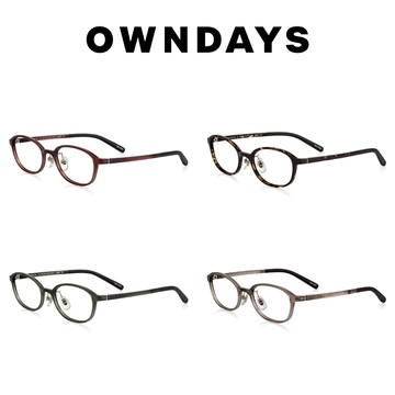 OWNDAYS AIR Ultem系列 輕盈彈韌光學鏡框 AU2106A-4A