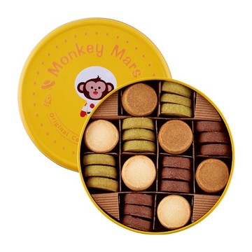 【火星猴子】火星經典酷奇手工餅乾-廠商直送