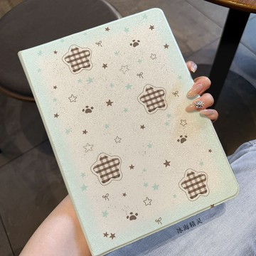 iPad11保護套9/10代ins風星星2026書本式MINI7防摔Pro新款Air8/7