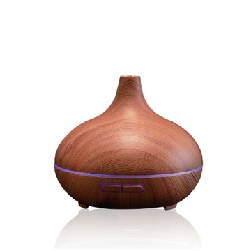 【家寵LOVEHOME】 LOVEHOME 寵家 極簡風木紋香薰機 香氛水氧機 精油機 - 淺木