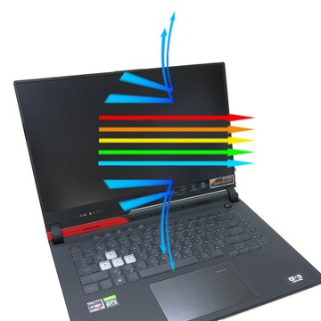 EZstick ASUS G513 G513QM 防藍光螢幕貼 抗藍光 (15.6吋寬)
