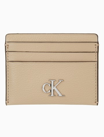 Calvin Klein 簡潔 Monogram 票卡夾