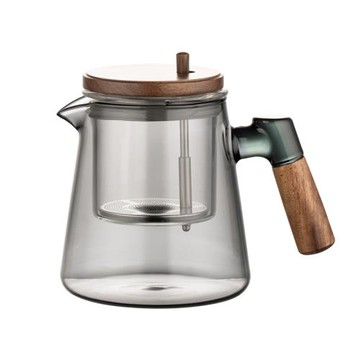 日式高顏值玻璃茶壺泡茶家用2025新款茶水分離器飄逸杯內膽茶具