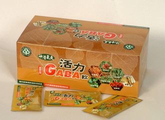 《小瓢蟲生機坊》長青寶 - GABA活力飲 36包 無農藥殘留、無含任何西藥成分