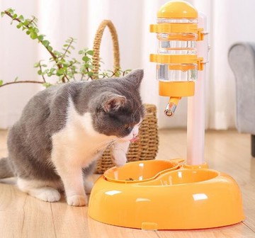 餵食器 狗狗飲水器貓飲水機寵物掛式餵食喝水器 mks 瑪麗蘇