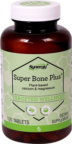 Vitacost Synergy Super Bone Plus* 120 Tablets