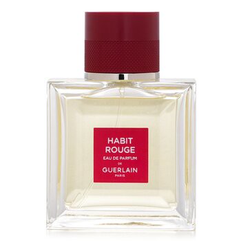 Guerlain 嬌蘭 Habit Rouge Eau De Parfum Spray 50ml/1.6oz-香水
