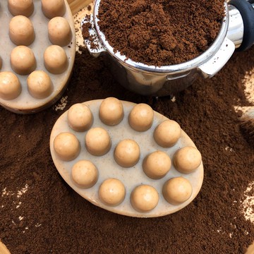 耶加雪菲去角質按摩皂/手工皂/運動清潔/去角質//咖啡