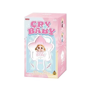 POPMART POPMART 泡泡瑪特 CRYBABY SHINY SHINY系列-發光掛件盲盒