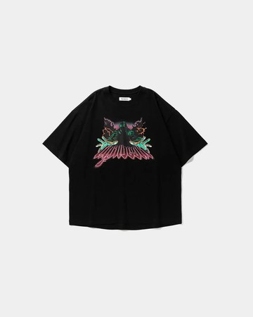 WIZARD SS T-SHIRT BLACK