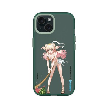 iPhone 15 Clear 憂墨綠 - 桃鈴音音 Momosuzu Nene - ねね大☆爆☆走！！