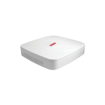 KingNet SAMPO聲寶 DR-TW1404NV-P 800萬 4路 H.265 4K 專業智慧型 NVR 錄影主機