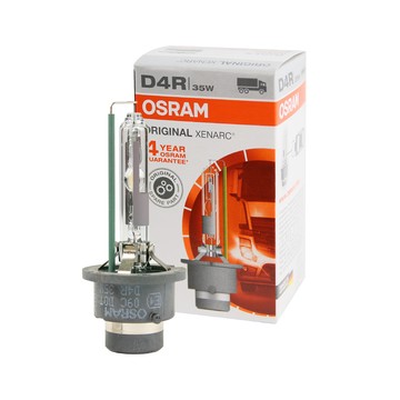 OSRAM 買就送 D4R 原廠HID汽車燈泡 4300K 公司貨/保固四年
