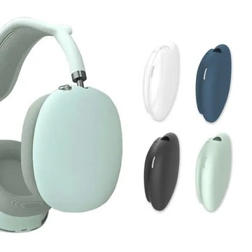 【Timo】AirPods Max 專用 原彩矽膠藍牙耳機保護套(外殼)
