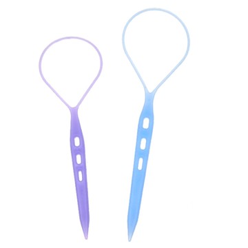 花樣 盤髮器 3入 -大 穿髮棒 編髮棒 髮飾編織器【DA303】 123便利屋