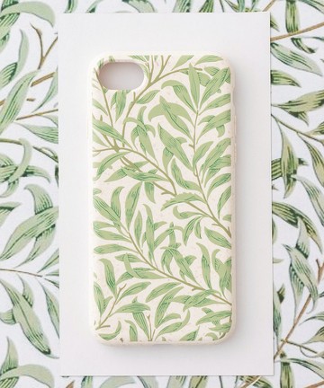 威廉莫里斯設計iPhone SE/7/8PBAT生物可分解環保手機殼 翠綠