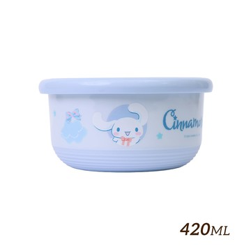 【HOUSUXI】三麗鷗大耳狗喜拿-不鏽鋼雙層隔熱碗420ml【新品上市↘74折起】＜售價已折＞