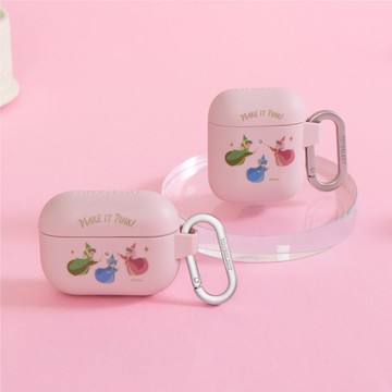 Disney公主-魔法仙子款強悍防摔AirPods保護套