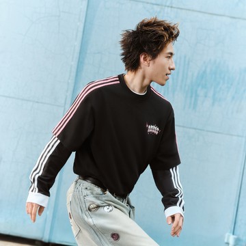 adidas V-DAY 短袖上衣 T恤 男/女 - Originals KT6375 官方直營