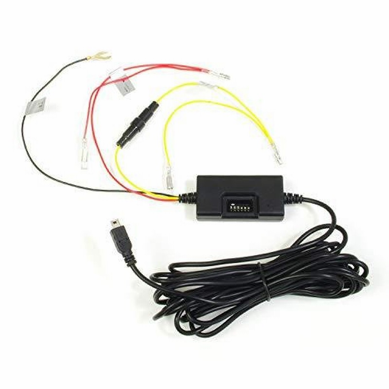 Maxwin マックスウィン ドライブレコーダー 常時電源 ケーブル 駐車監視 駐車モード タイマー付き バッテリー 電圧監視 Miniusb 車載 通販 Lineポイント最大0 5 Get Lineショッピング