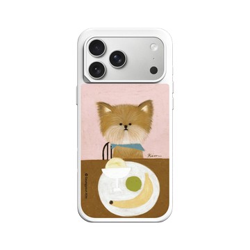 iPhone 17 Pro Max SolidX 白 - Seungyoun Kim - 狗狗開動囉