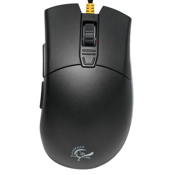 Ducky secret M復刻 Vanta Edition 歐姆龍6000萬次微動 有線滑鼠  DMSE21O-OPAPA5VPBT  黑色