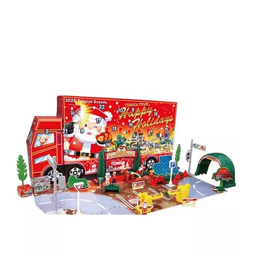 TOMICA 聖誕驚喜月曆 (2025)