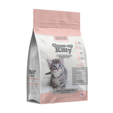 美式優選 TOPRATION 貓飼料 幼齡貓特調 成長強化配方 1.5kg/5.4kg 幼貓飼料 貓糧