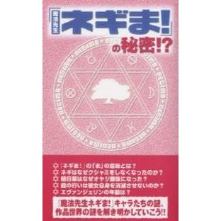 魔法先生ネギま の秘密 ネギま 研究会