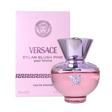 VERSACE 凡賽斯 Dylan Blush Pink 粉嶼流光淡香精 EDP 50ml