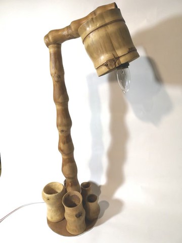 -筆筒檯燈- 立燈 檯燈 桌燈 漂流木燈 夜燈 氣氛燈 造型燈