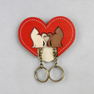 Key House 貓鳴戀曲 生日禮物 交換禮物 情人節禮物 聖誕禮物