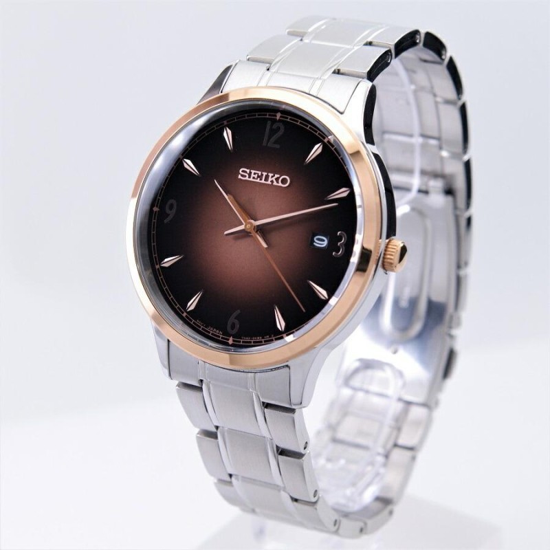 セイコー SEIKO 腕時計 クオーツ カーブハードレックス 海外モデル