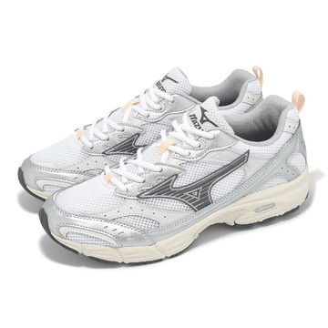 休閒鞋 MXR 男鞋 女鞋 銀 白 拼接 復古 千禧跑鞋 Sport style D1GA2451-09