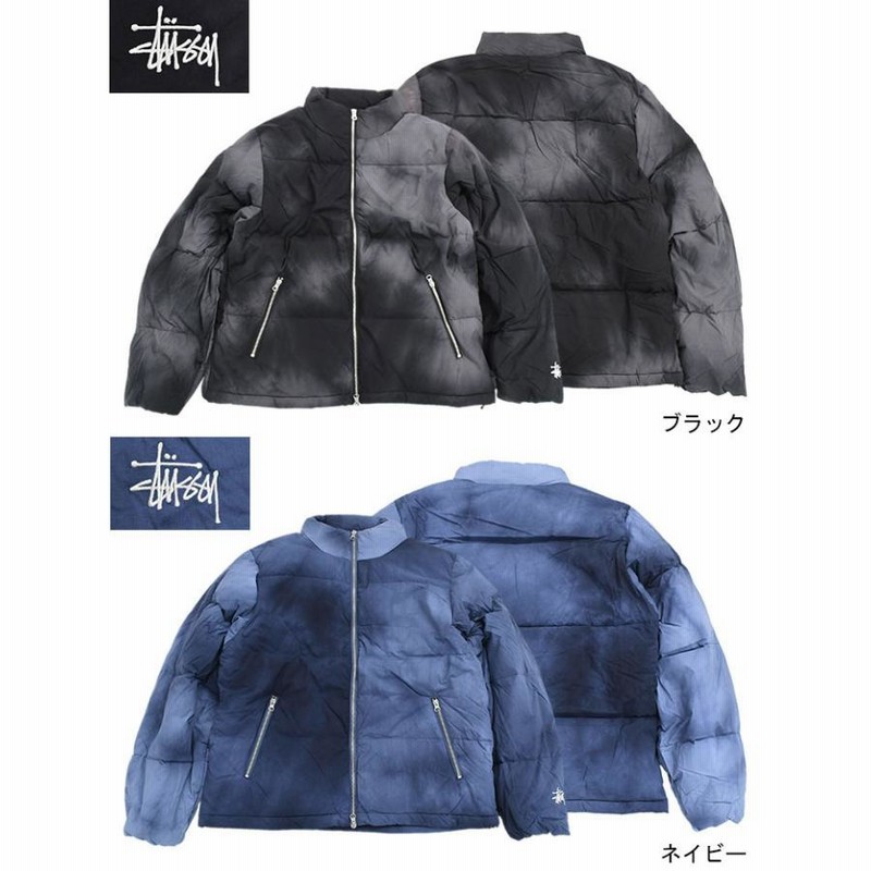 STUSSY RECYCLED NYLON DOWN PUFFERコメントどんどんしてください