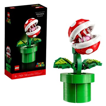 LEGO 71426 瑪莉歐系列  吞食花 Piranha Plant  1盒