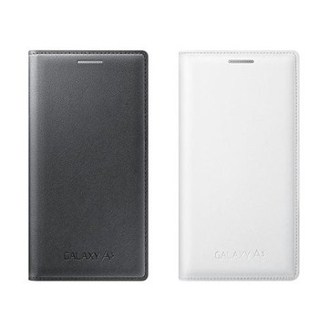 SAMSUNG GALAXY A3 原廠 皮革翻頁式皮套 (盒裝-台灣代理商)