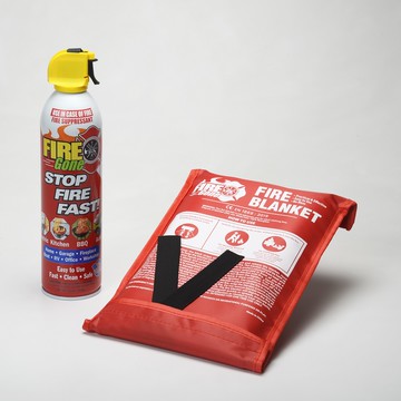 FIRE Gone 滅火毯 滅火器 組合包