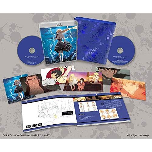 Kizumonogatari Part Nekketsu Blu-Ray