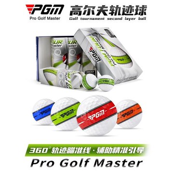 PGM高爾夫球 360度軌道推桿方向瞄準線 全新TPU 下場比賽golf用品