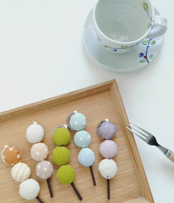 現貨!【KHD/造型鑰匙圈】日式燒菓子 五種口味 純手工製作