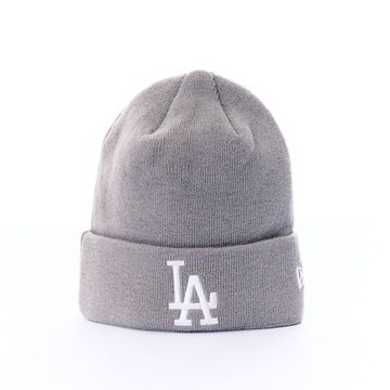 NEW ERA 男女 毛帽 洛杉磯道奇 灰 NE70730185