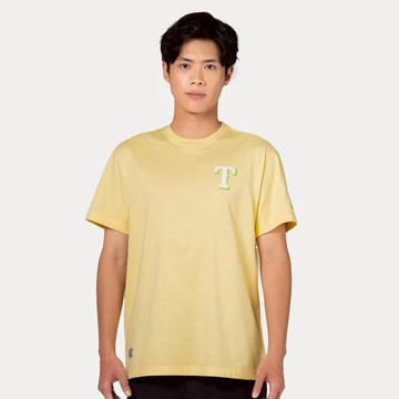 NEW ERA 男女 短袖上衣 59FIFTY PACK LEMON TEA 德州遊騎兵 寶貝黃 NE14326590