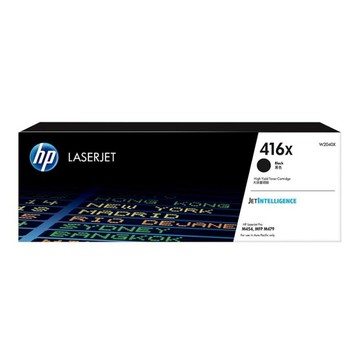 HP 416X 高印量黑色原廠碳粉匣 W2040X 適用 M454dw/M454dn/M479dw